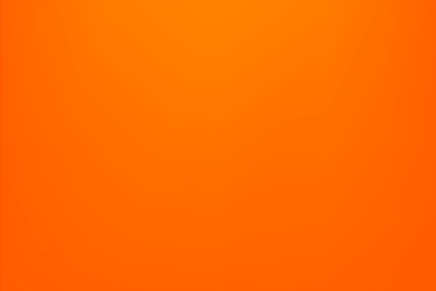 Orange Color Gradient Background
